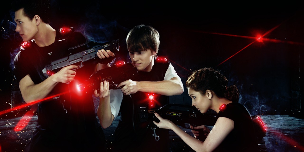 Laser game je ta pravá zábava